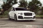 Bentley Bentayga by Driving Emotion on Vossen Wheels (VPS-315T) 2017 года